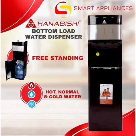 Hanabishi Water Dispenser Bottom Loading Hfswd Bl By Smart