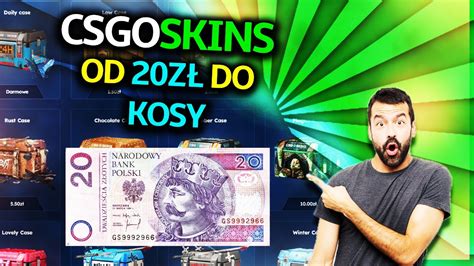 OD 20ZŁ DO KOSY ALE TO JEST BITWA CSGOSKINS YouTube