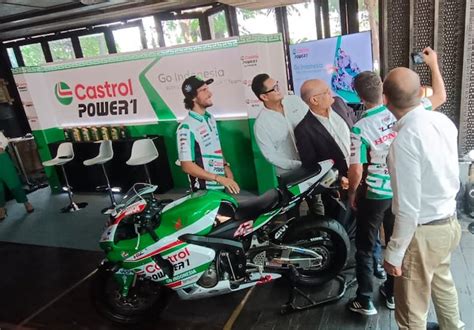 Castrol Indonesia Dan Lcr Honda Castrol Motogp Team Gaungkan Go Indonesia