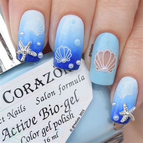 25 Ocean Nails You Must Have For The New Season Pretty Designs