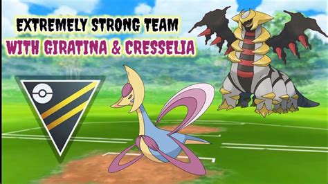 Giratina In Pokemon Go Ultra League Cresselia In Pokemon Go Ultra