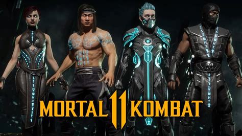 New Kombat League X Skins Skarlet Liu Kang Scorpion Frost Mortal Kombat 11 Youtube