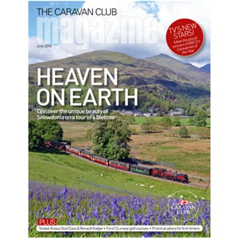 Magazines | Shop & Offers | The Caravan Club