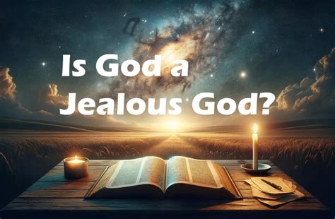 Is God A Jealous God