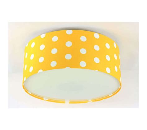 Plafonnier Maybe Babe Rond Ø Cm Jaune Luminaire enfant BUT