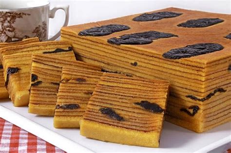 Cara Membuat Kue Lapis Legit Kukus - Blog Masakan Indonesia