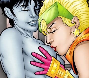 Domino And Boom Boom Muses Sex And Porn Comics