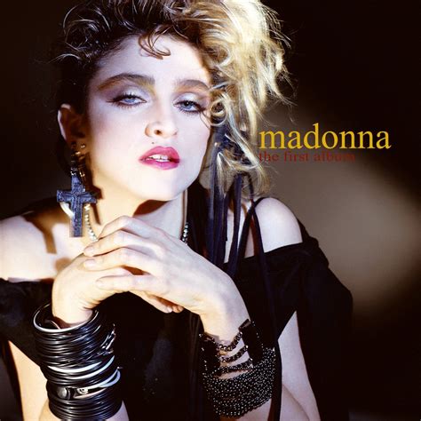 The First Album — Madonna Last Fm