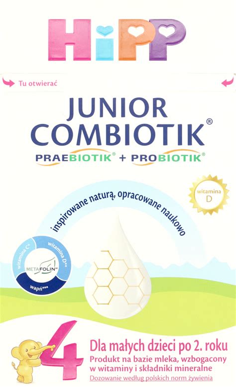 Hipp Junior Combiotik Produkt Na Bazie Mleka Dla Dzieci Po Roku