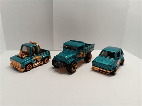 Hot wheels спеціальна серія toyota land cruiser honda civic chevy грн Машинки Киев на Olx