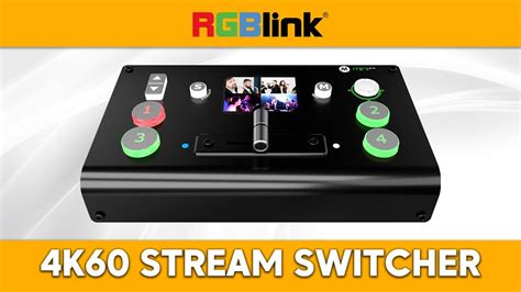 Rgblink Mini Pro Streaming Switcher Youtube