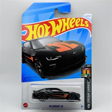 Машинка Hot Wheels 18 CAMARO SS купить с доставкой по выгодным ценам в интернет магазине OZON