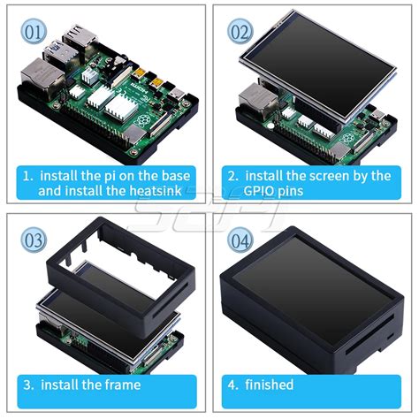 Kit Cran Tactile Raspberry Pi B Test Et Avis