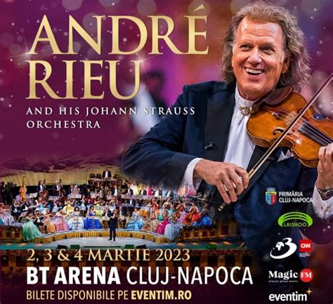 André Rieu se întoarce în România pentru un nou concert de proporții