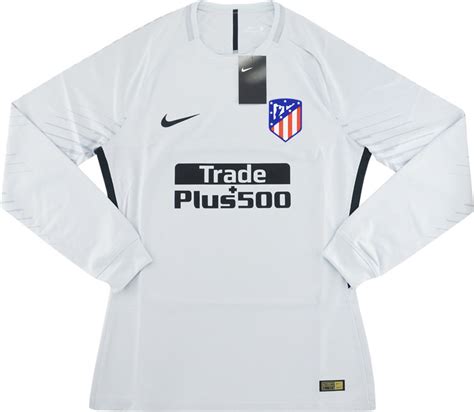 2017 18 Atletico Madrid Player Issue GK Away Shirt