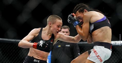 Rose Namajunas vs. Joanna Jedrzejczyk 2 full fight video highlights ...