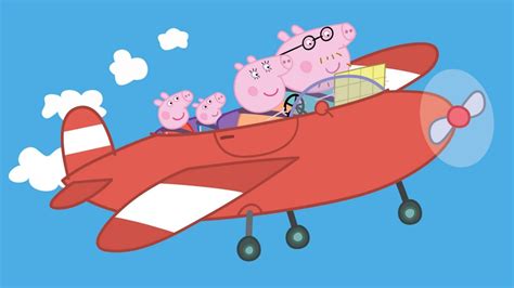 Peppa Pig Airplane - Rain Will