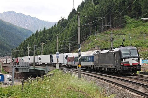 Nachschuss auf MRCE ÖBB X4 E 864 193 864 6 welche am 04 07 2018 an