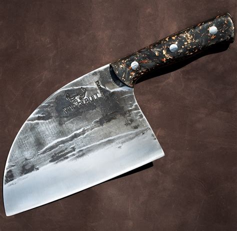 Кухонный топорик Samura Mad Bull Chopper 180 мм (SMB-0040MC)