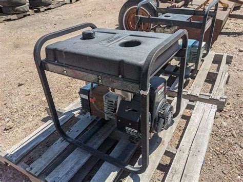 Coleman Powermate 10 Hp 6250 W Generator Turns Over Isabell Auction