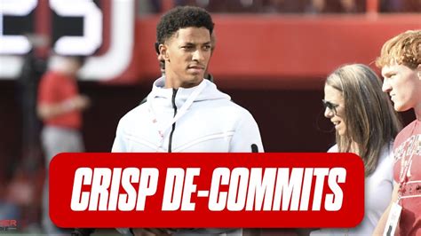 JD Crisp De Commits From Nebraska Football 3 Star Texas WR Reopens