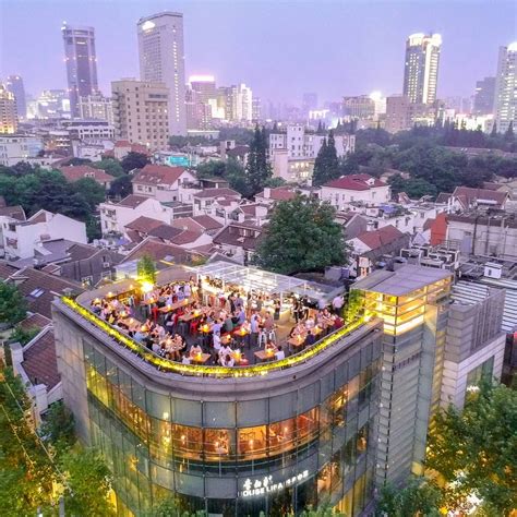 The Best Rooftop Bars In Shanghai The Dragon Trip