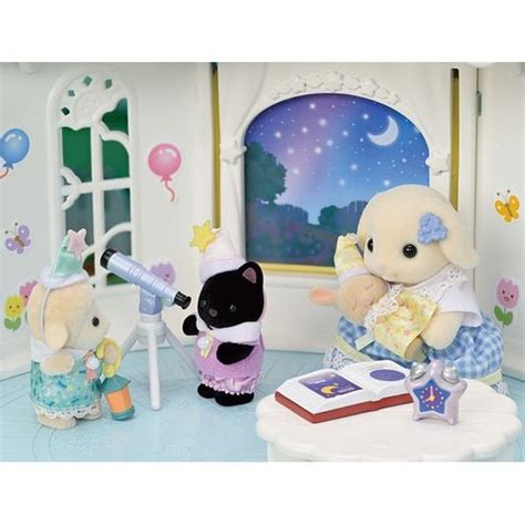 Nursery Friends Sleepover Party Trio Calico Critters