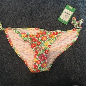 Lilly Pulitzer Swim Lilly Pulitzer Sandy String Bottom Bikini Swim