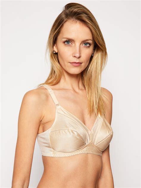 Triumph Reggiseno Senza Ferretto Beige Modivo It