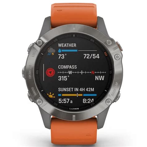 Garmin fenix 6x Pro Solar Review - ShutUpLegs.org