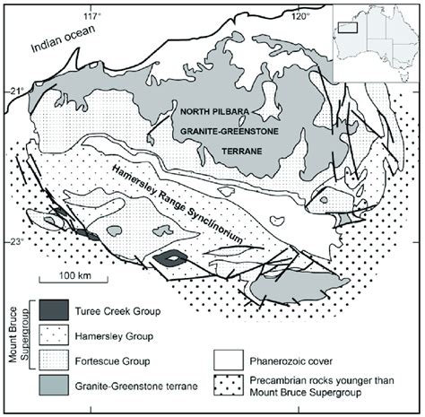 Pilbara Geological Map