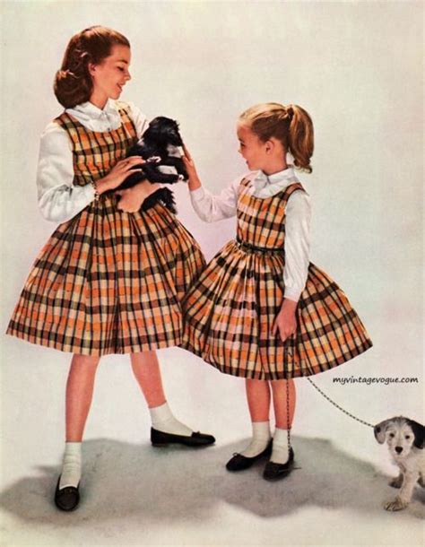 40s 50s 60s Childrens Fashion Fashion Fifties Fashion