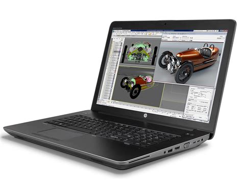 HP ZBook 17 G3 Laptop bg Технологията с теб