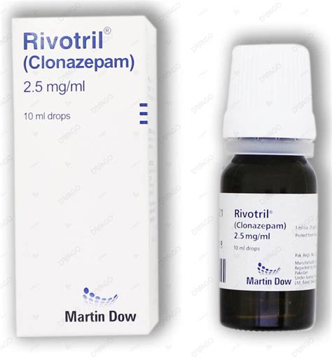 Rivotril Drop 025 10ml — Dvago®