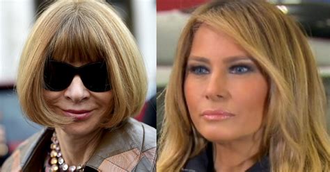 Vogue Editor Reveals Why Melania Trump Will Never Be on the Cover