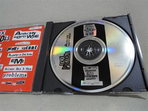 Yahoo オークション CD SEX PISTOLS ANARCHY WORLD WIDE