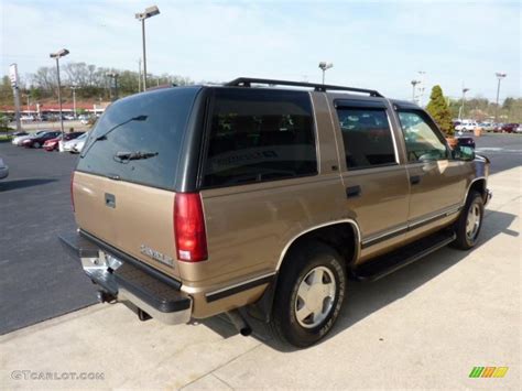 1999 Sunset Gold Metallic Chevrolet Tahoe Ls 4x4 48520559 Photo 6