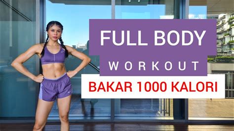 Full Body Workout Bakar Kalori Youtube