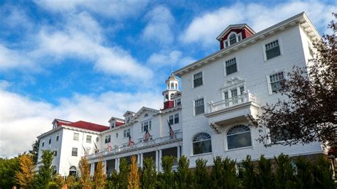 The Stanley Hotel Estes Park Co Historic Luxury 4 Star Hotel Near