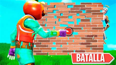 El Boton Explosivo Pvp Nuevo Modo De Juego Fortnite Minijuegos