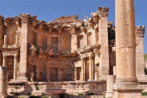 Amman Jerash Ajloun And Umm Quais Full Day Trip GetYourGuide