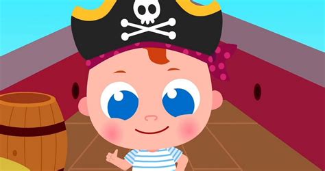 Little Angel Nursery Rhymes: Baby John Wants To Be A Pirate