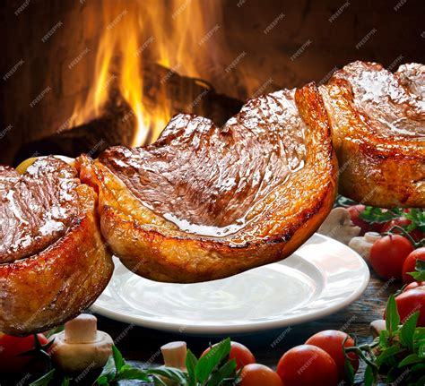 Picanha Tradicional Churrasco Brasileiro Foto Premium