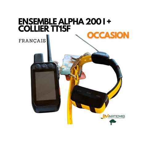 Alpha 200F Collier GARMIN Occasion