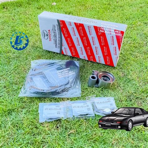 Toyota Supra Turbo Jza Mk Jz Gte Timing Belt Kit Set Y