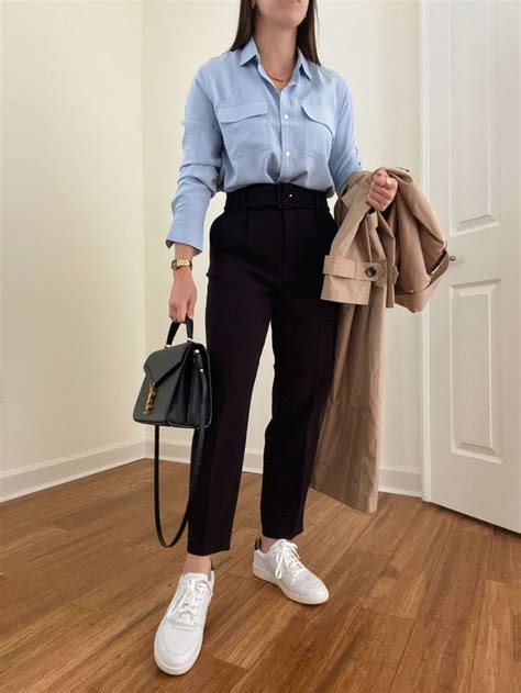 Double Breasted Blazer Curated On Ltk Casual Work Outfits Business