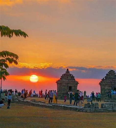 10 Spot Sunset Terbaik Dan Terindah Di Yogyakarta Yang Instagramable