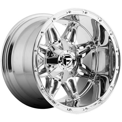 Fuel D530 Hostage 22x12 8x180 44mm Chrome Wheel Rim 22 Inch Walmart