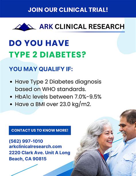 Metabolic Disease Study | ARK Clinical Research - Long Beach