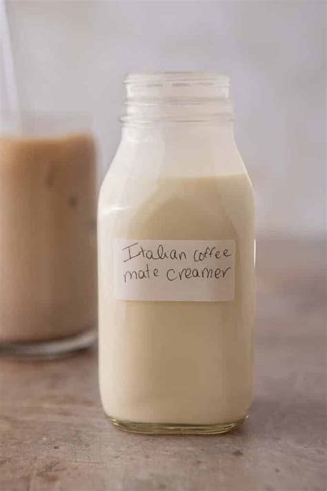 Make Your Own Delicious Coffee Mate Italian Sweet Cream Marmalade Cafe